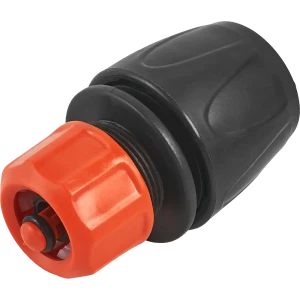 Коннектор для шланга с автостопом Amigo 74012 1/2"