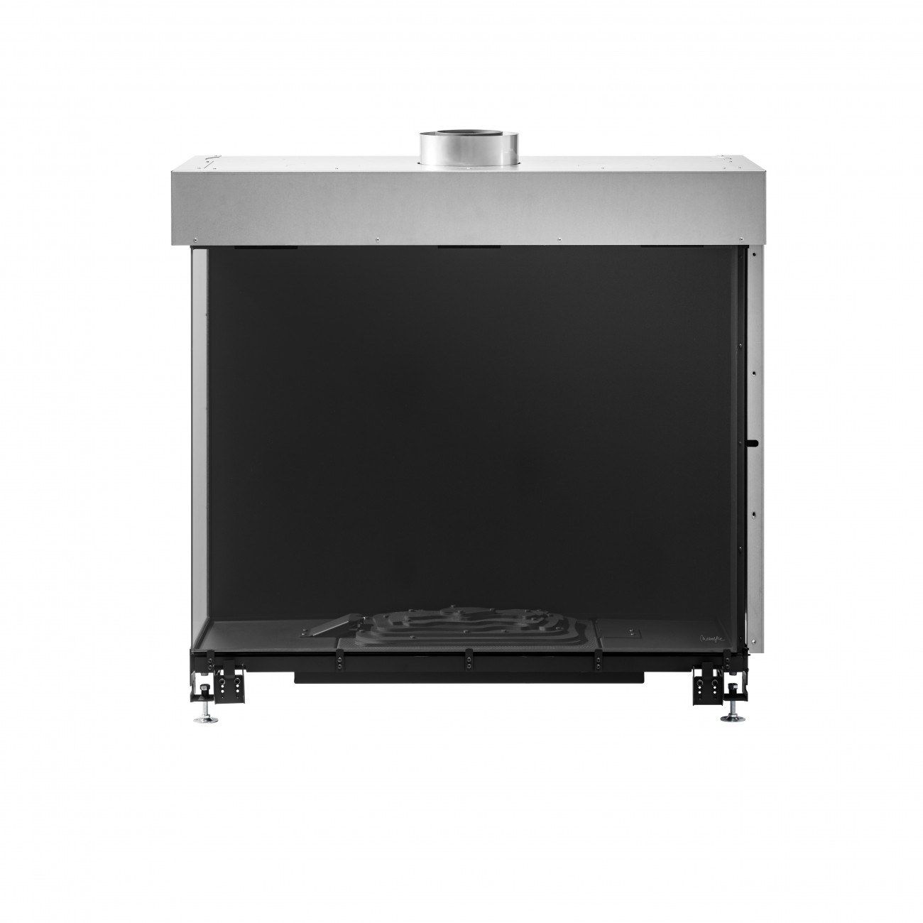 Газовый угловой камин Metalfire ARCH-00114069 - Вид №11