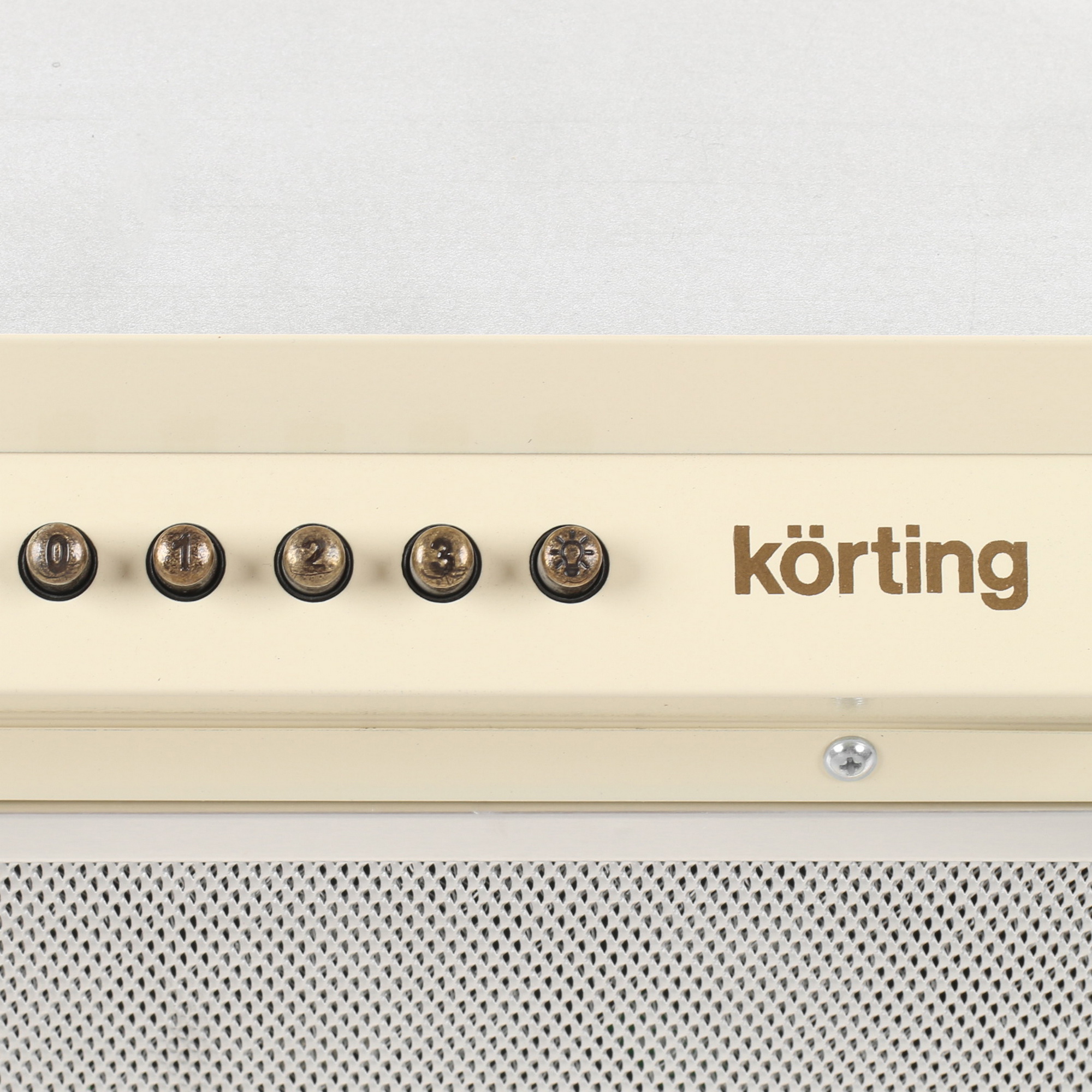 8169893 Вытяжка полновстраиваемая Korting KHI 6631 RB бежевый/золотистый STDN-0022395 - Вид №4