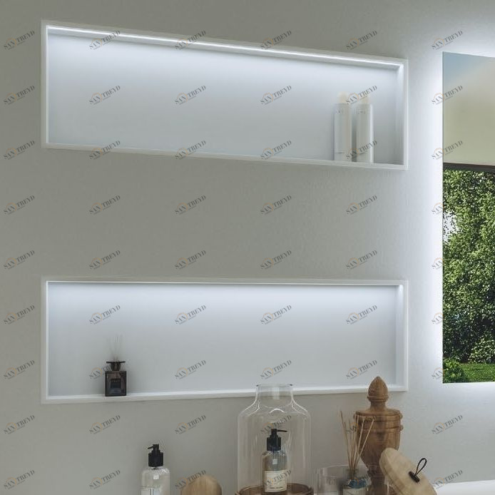 Moma Design Полка встраиваемая 1000х300 Container белая NCT10