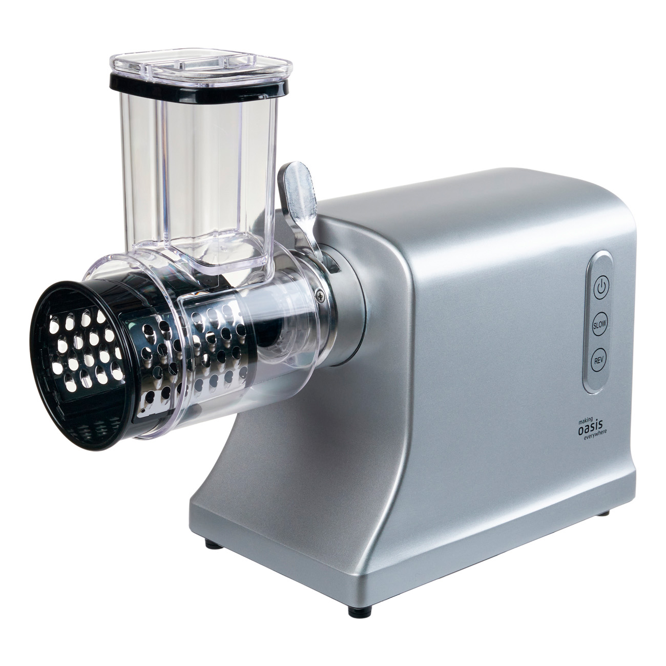9161278 Мясорубка электрическая Oasis MG-DM3 серый STDN-0023025 - Вид №2