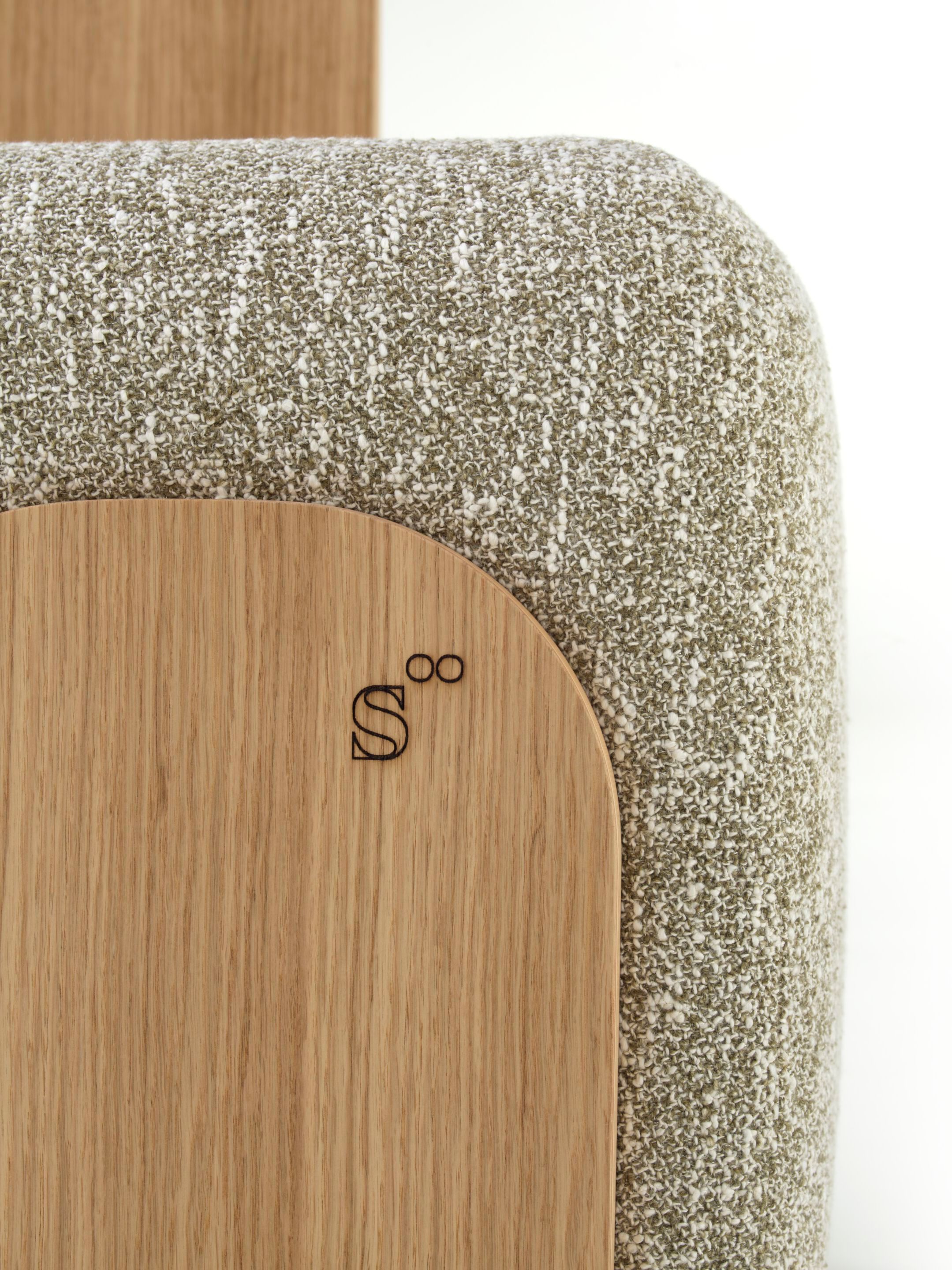 Ткань поворотный пуфик с журнальным столиком SITIA DONDO ARCH-00005202 - Вид №4