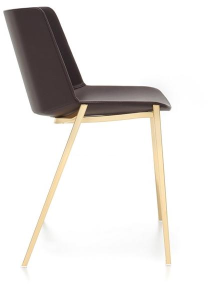 MDF Italia Кожаное кресло Aïku sun-id-1394338 - Вид №2