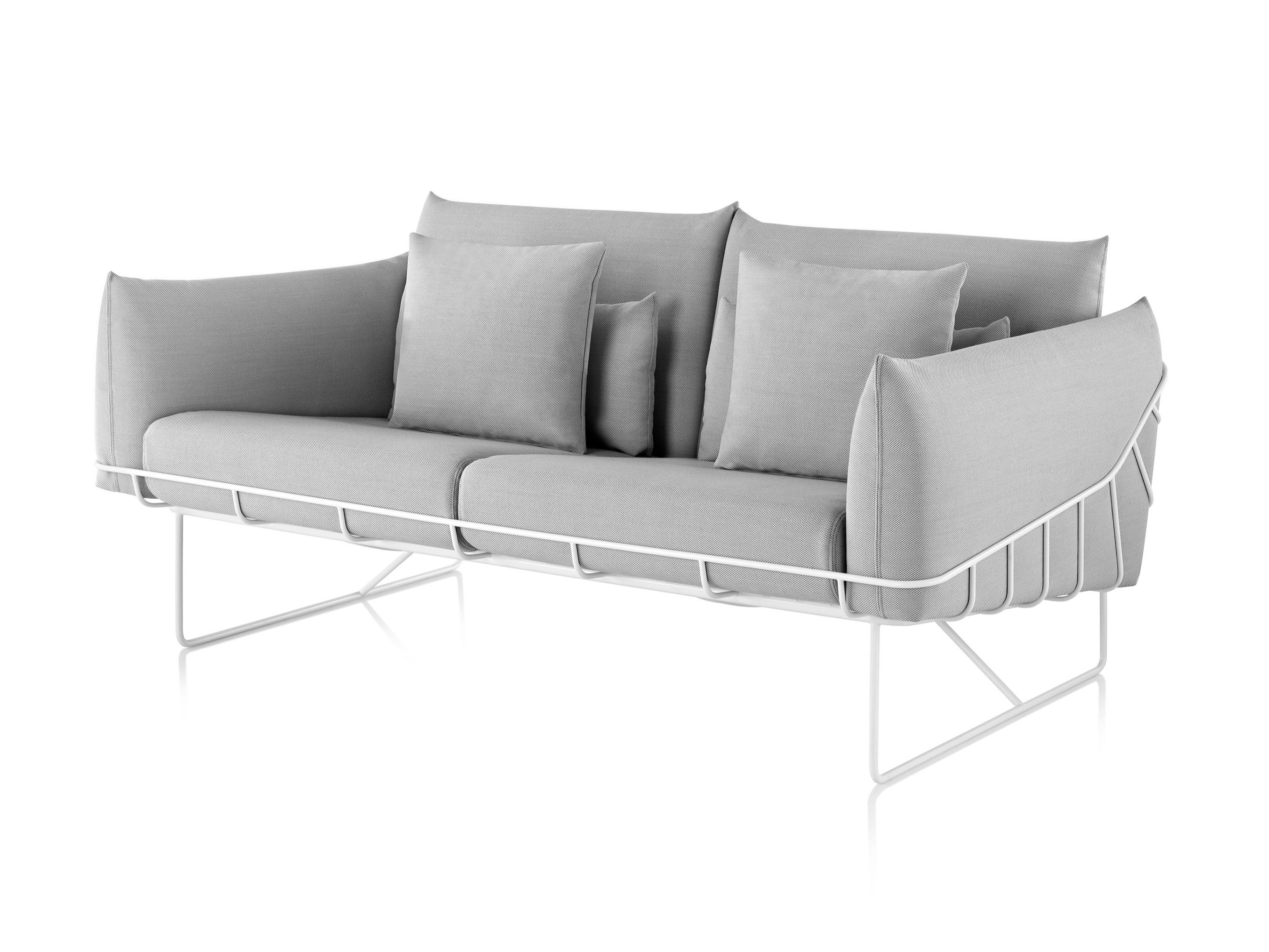2-местный тканевый диван Herman Miller каркасный ARCH-00023226 - Вид №1