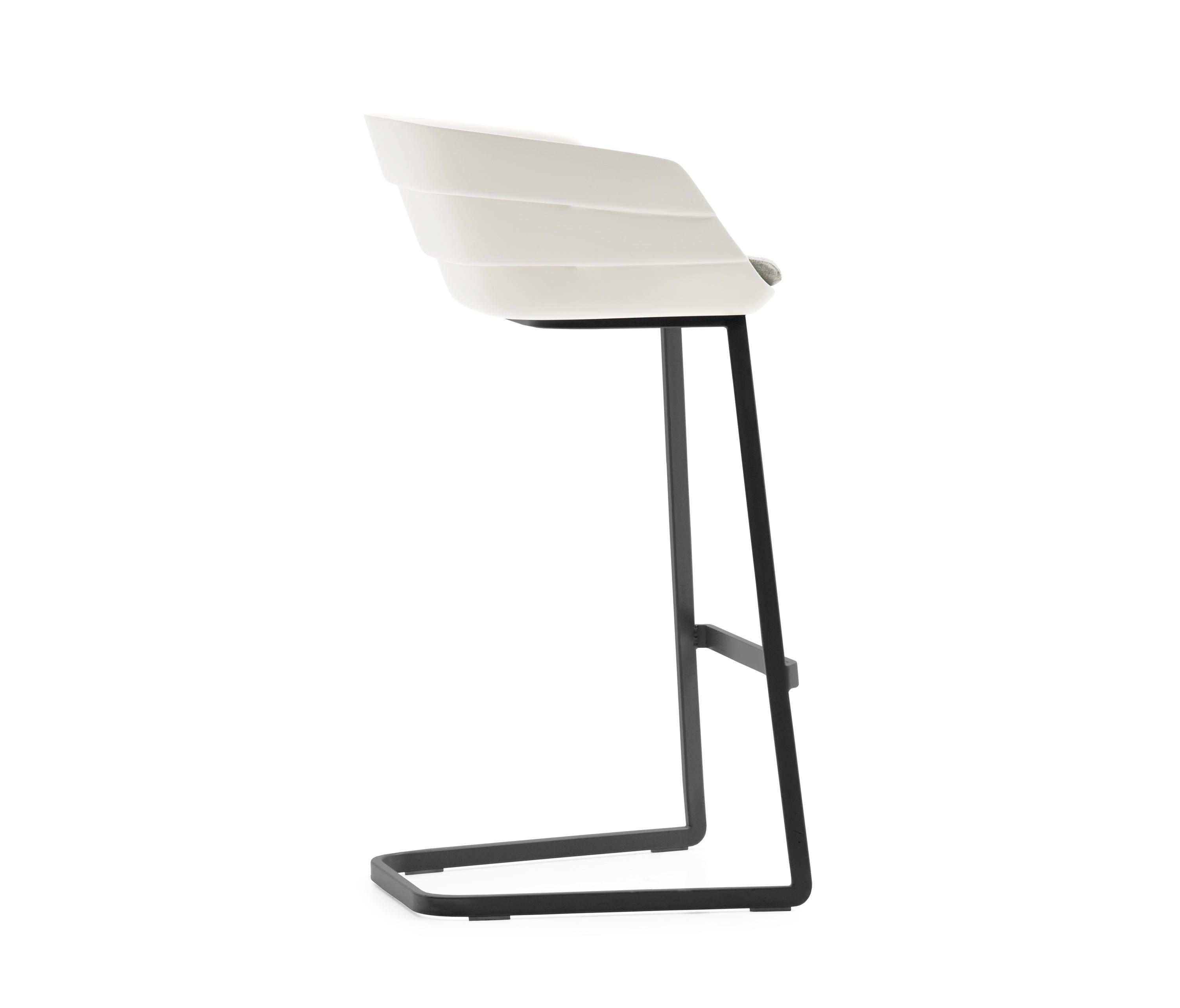 Высокий консольный стул из полипропилена MOROSO Rift ARCH-00140790 - Вид №2