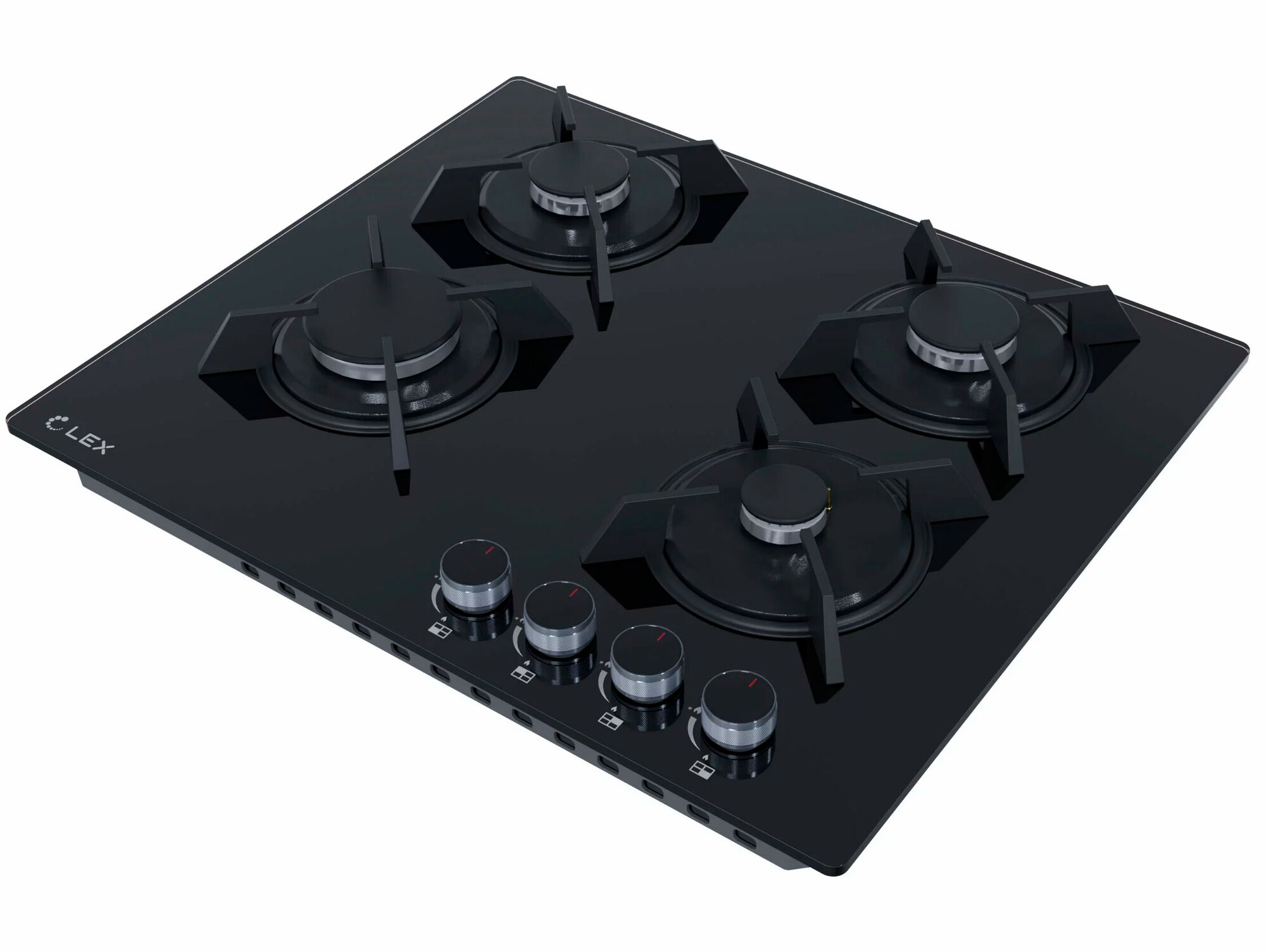 9101415 Газовая варочная поверхность LEX GVG 643A BBL STDN-0066860 - Вид №1