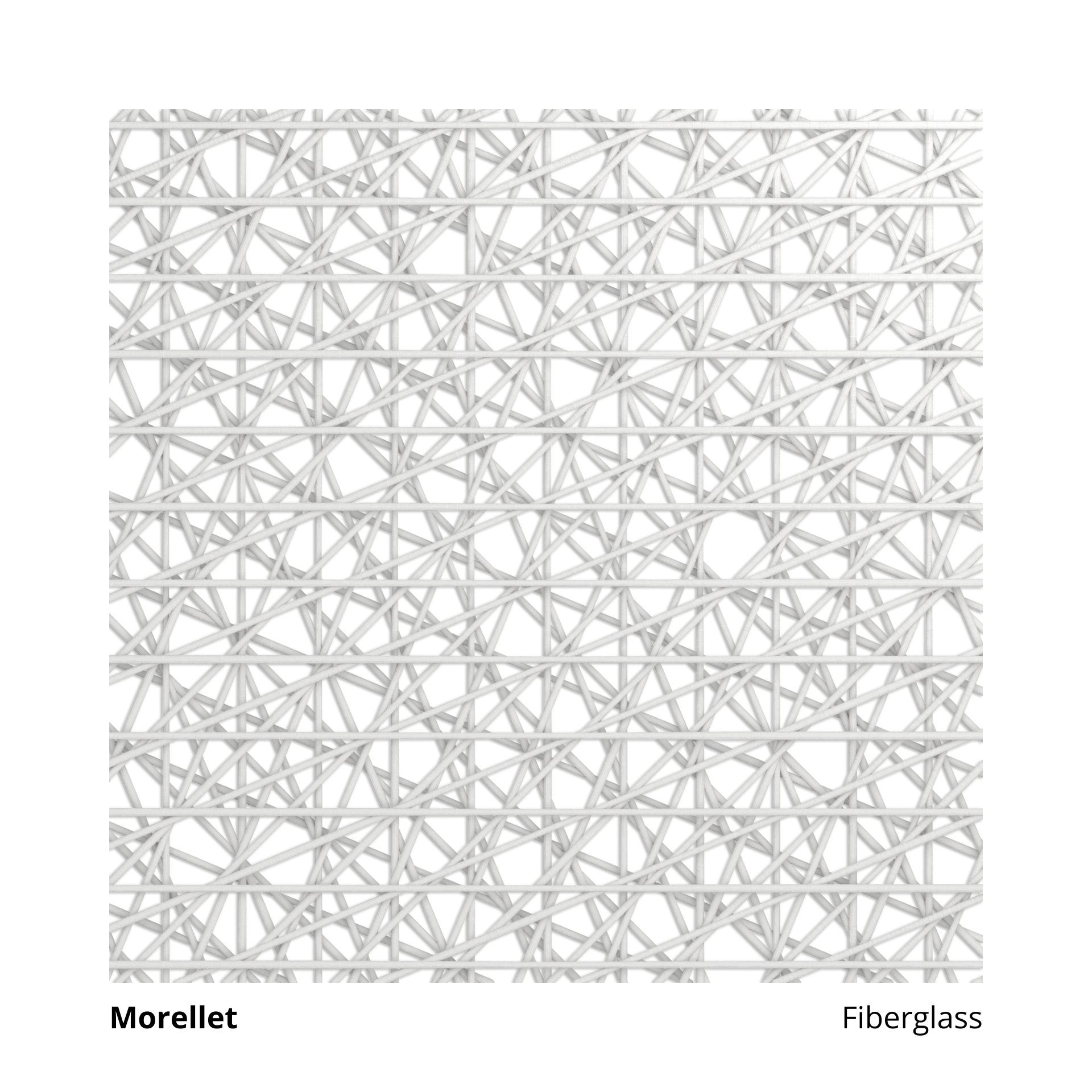 Техническая сетчатая ткань из минерального волокна i-Mesh MORELLET ARCH-00011245 - Вид №3