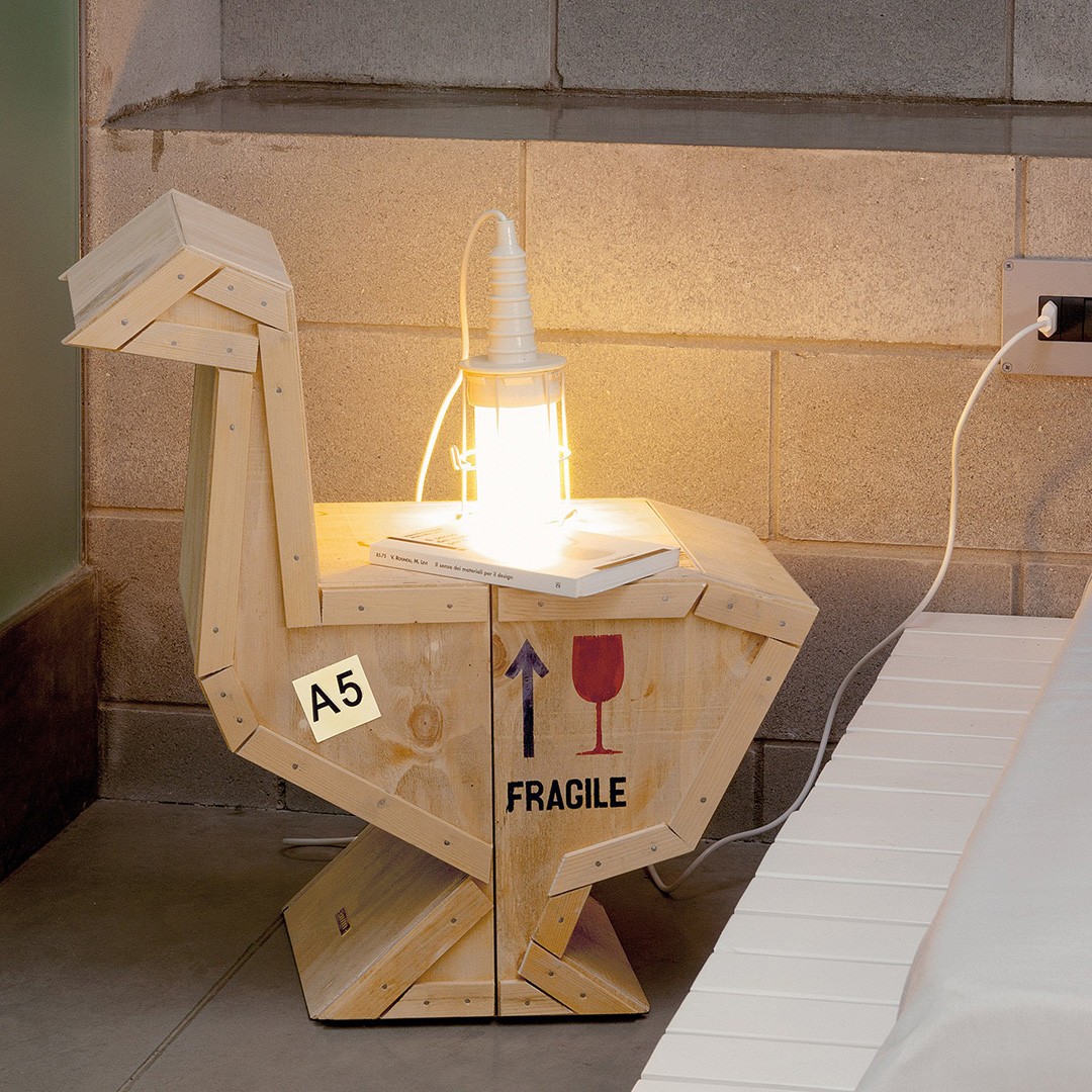 Seletti SENDING ANIMALS 16365 Goose тумбочка 113811 - Вид №1