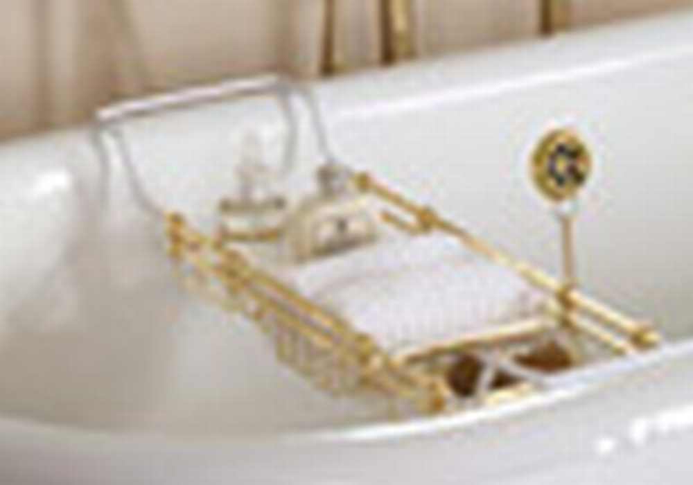 GH102723 Полка на борт ванны Gentry Home Великобритания UNIQUE - Вид №1