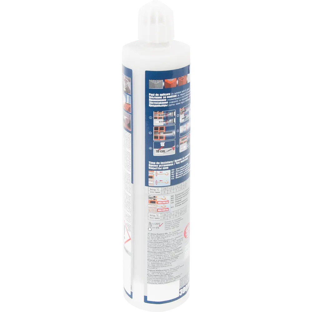 Анкер химический Tytan универсальный 300 мл без миксера STLM-2206151 - Вид №1