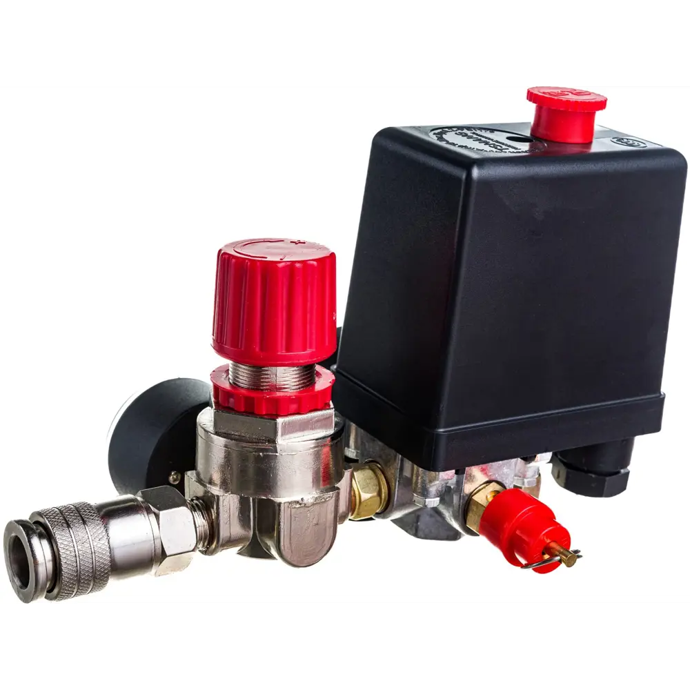 Реле для компрессора Pegas Pneumatic 2610 в сборе 220 В STLM-2038127 - Вид №3