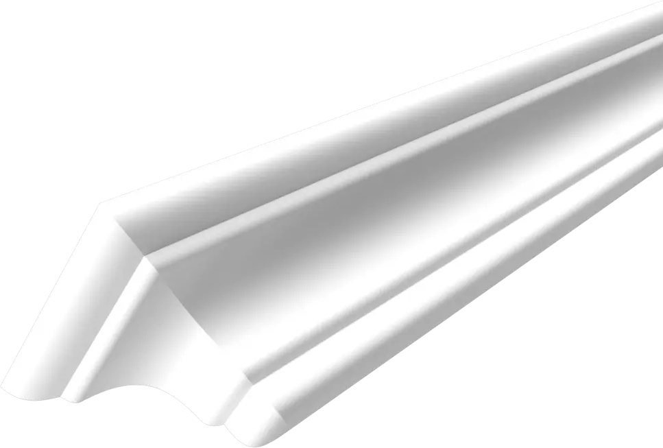 Наличник дверной Santreyd МДФ 70x800 мм белый 84761682