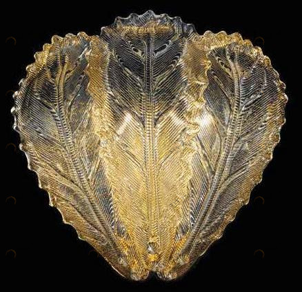 Sylcom Настенный светильник из стекла Bembo 918/919