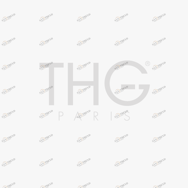 A7G-4609 Фарфоровая ваза Thg-paris Marquise белый с платиновым декором 