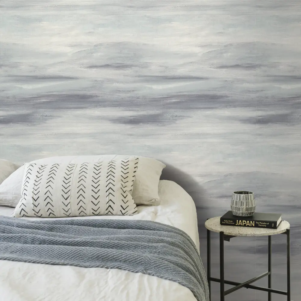 Обои флизелиновые Rasch poetry синие 1.06 м 960525 STLM-2140417 - Вид №2