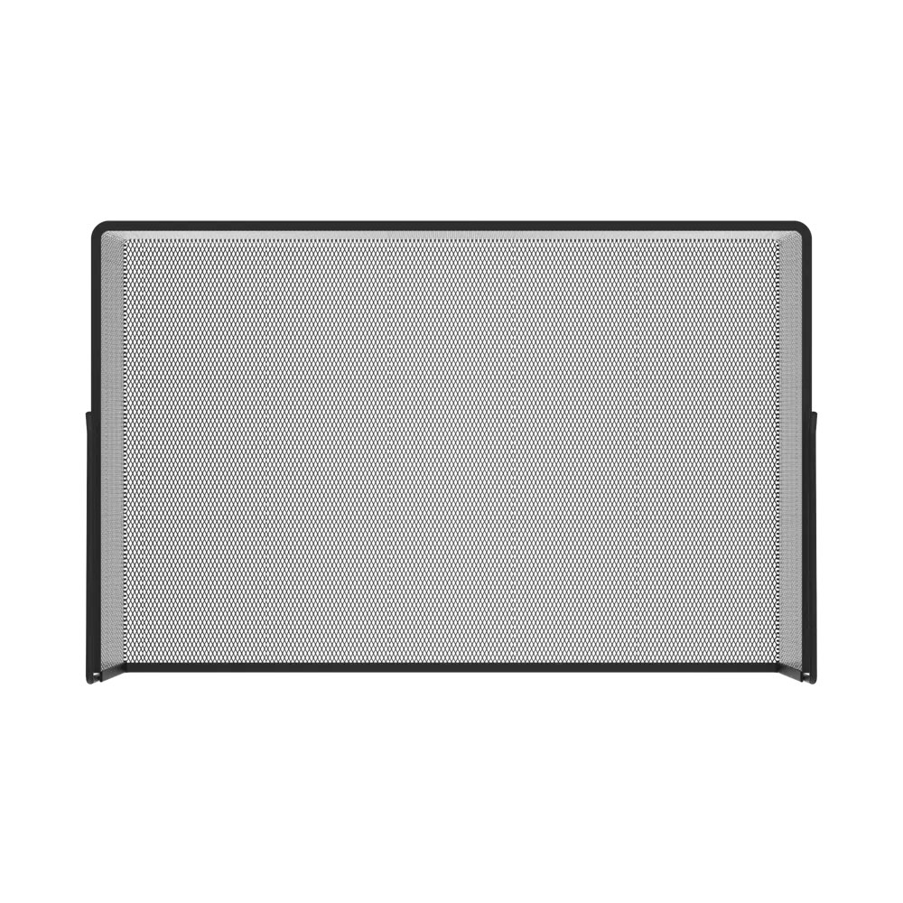 Выдвижная корзина с рамой KONSENSA 56x35.7x12 см цвет черный STLM-2103736 - Вид №4