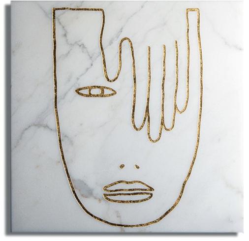 SAGEVAN MARMI Мраморное покрытие для интерьеров Metamorphoses sun-id-1402399 - Вид №1