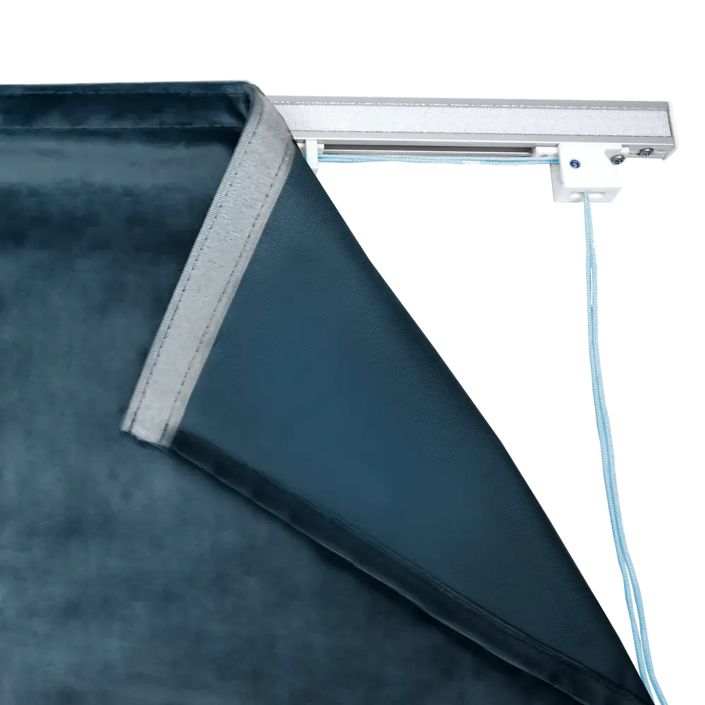 Штора римская Милфид, 60x160 см, цвет синий Santreyd STLM-2152831 - Вид №3