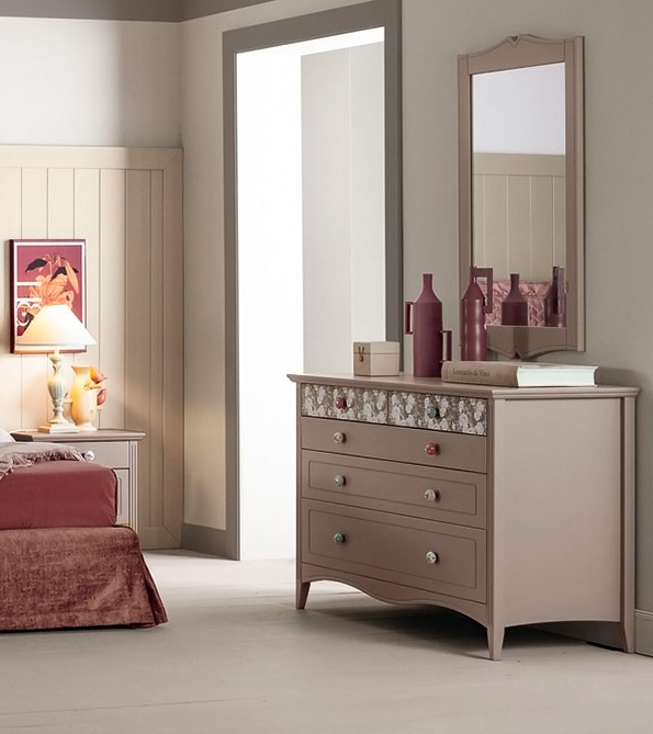 Комод BUTTERFLY CALLESELLA N0243  - Вид №2