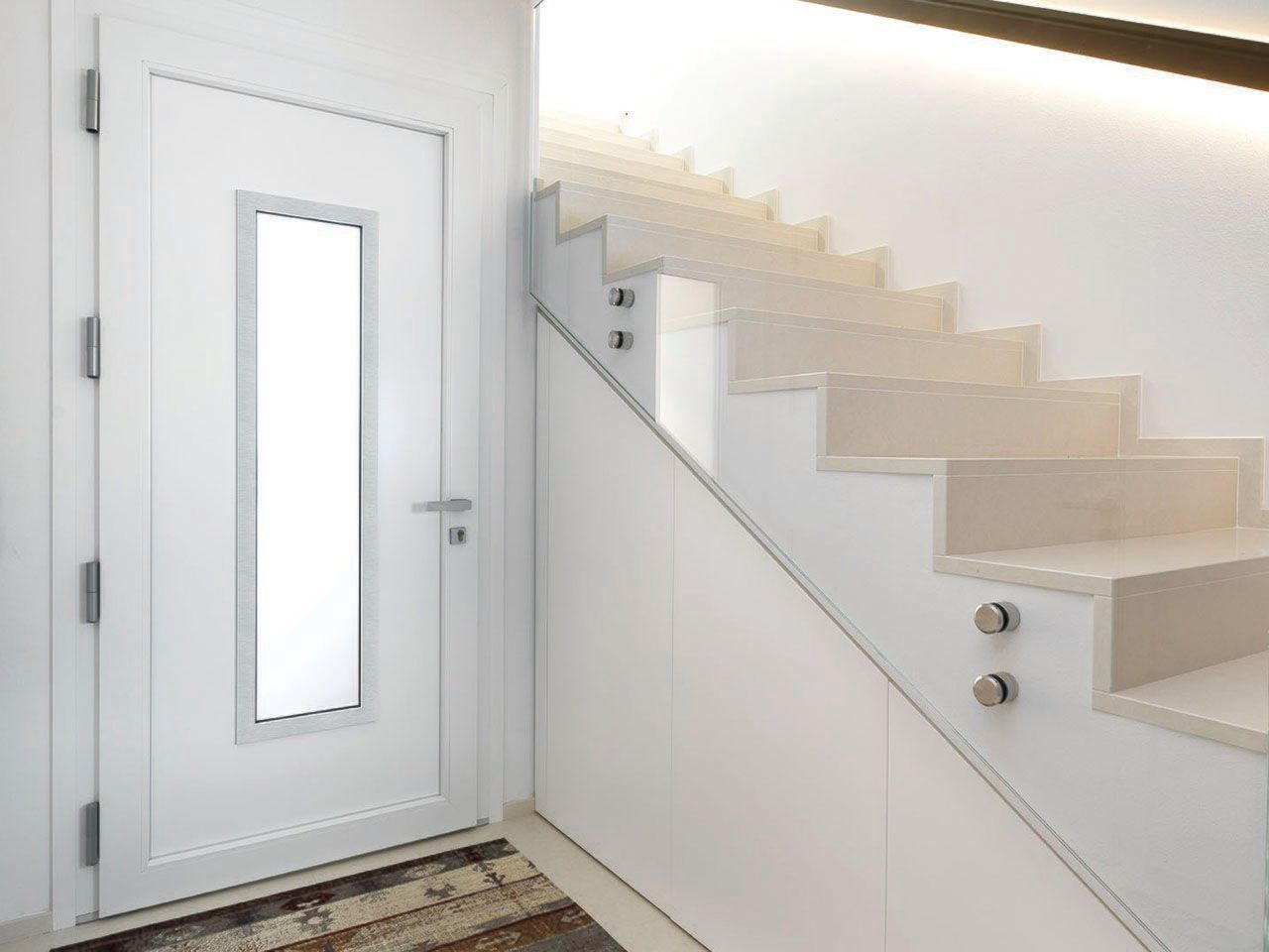 Двери из ПВХ / алюминия DQG - Diquigiovanni DQG 85 SMART PORTONCINI ARCH-00130229 - Вид №3