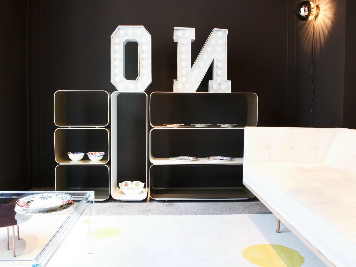 Модульная алюминиевая секционная Книжная полка altreforme District ARCH-00055752 - Вид №11