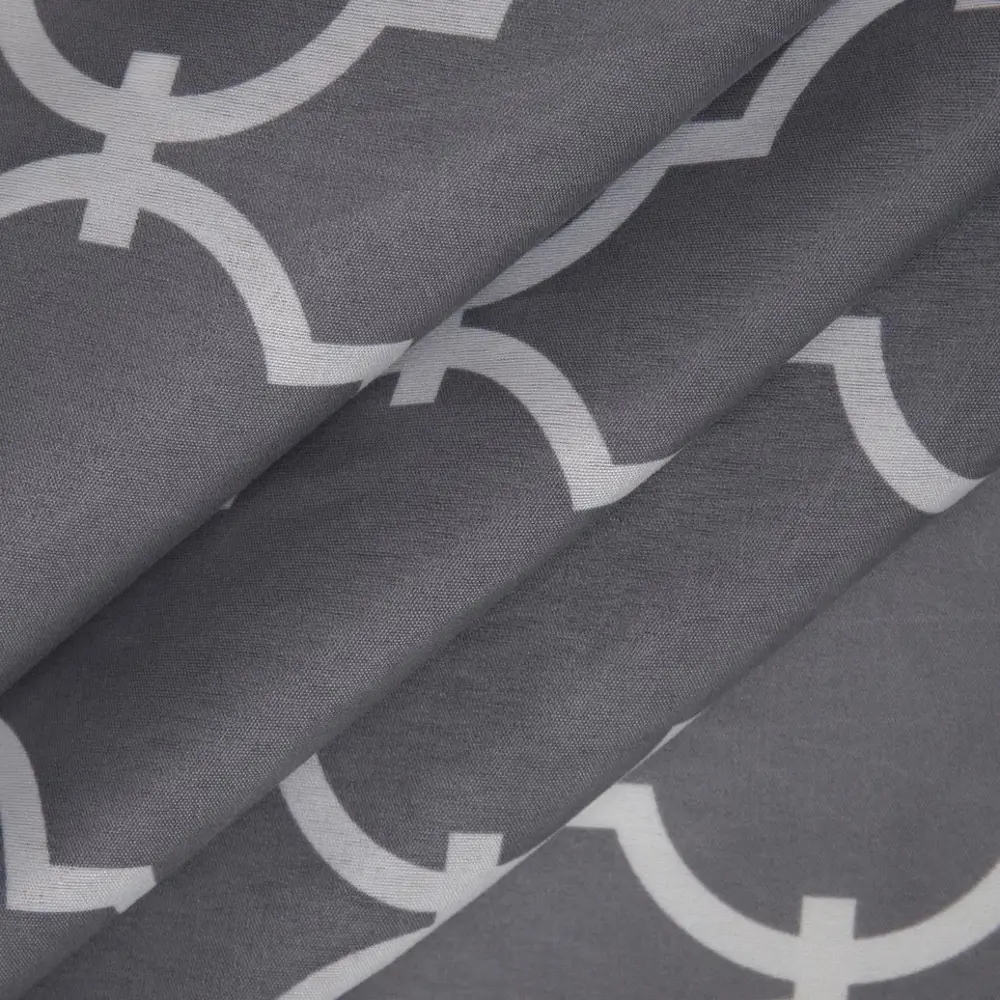 Комплект постельного белья Eclair Паттерн евро полисатин грозовая туча STLM-2123585 - Вид №2