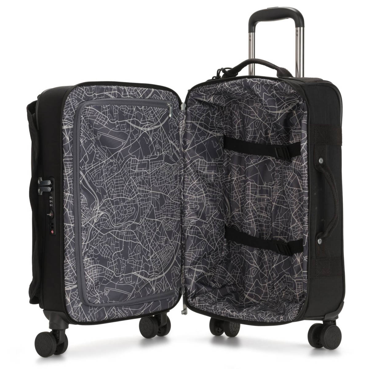KI5508P39 Чемодан S Cabin-Sized 4-Wheeled Suitcase Kipling Spontaneous  - Вид №4