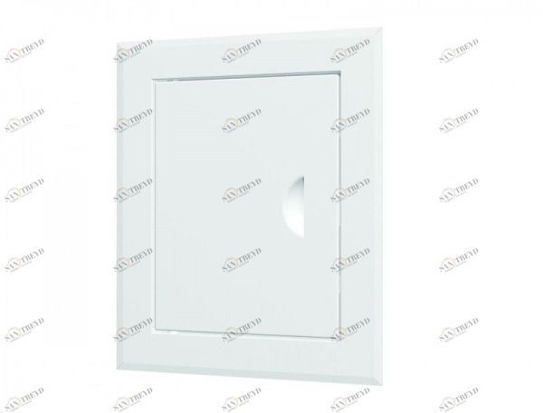 Люк-дверца ревизионная 260х410 фланец 200х350, стальной с ручкой ЛТ2035Мп/э 09221 ERA 2784