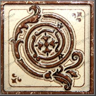 Вставка Брюссель 60х60 Керамика Будущего sun-id-322880