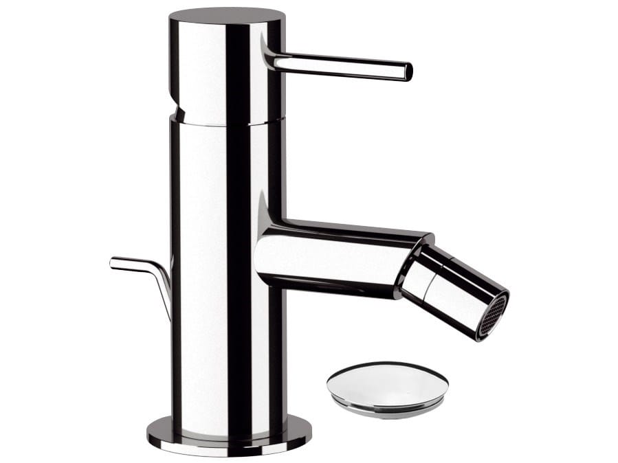 Латунный однорычажный смеситель для биде Rubinetterie Mariani Ultraminimal ARCH-00087207 - Вид №1