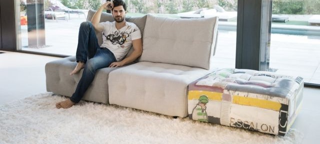 038566 Диван модульный Fama Urban Santreyd - Вид №5