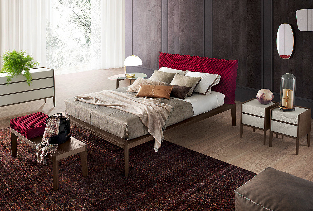 Кровать ANDREA OLIVIERI LE510 - N  - Вид №1