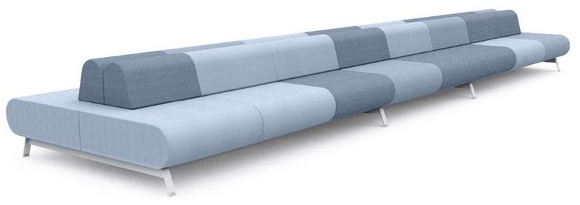 Casala Модульный секционный диван Basso 940 - 942 - Вид №1