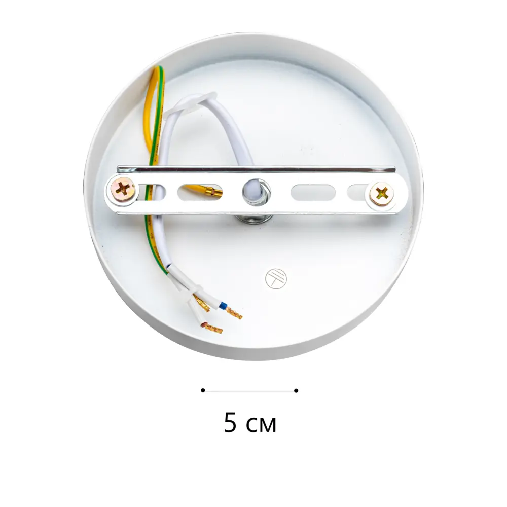 Люстра потолочная Decize L1381, 8 ламп, 24 м², цвет белый LAMPLANDIA STLM-2049515 - Вид №6