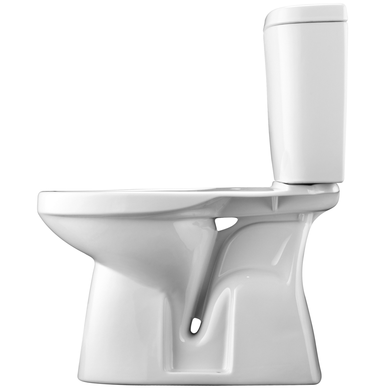 13815 Компакт унитаз с бачком Белый Лобненский Стройфарфор  Россия  - Вид №1