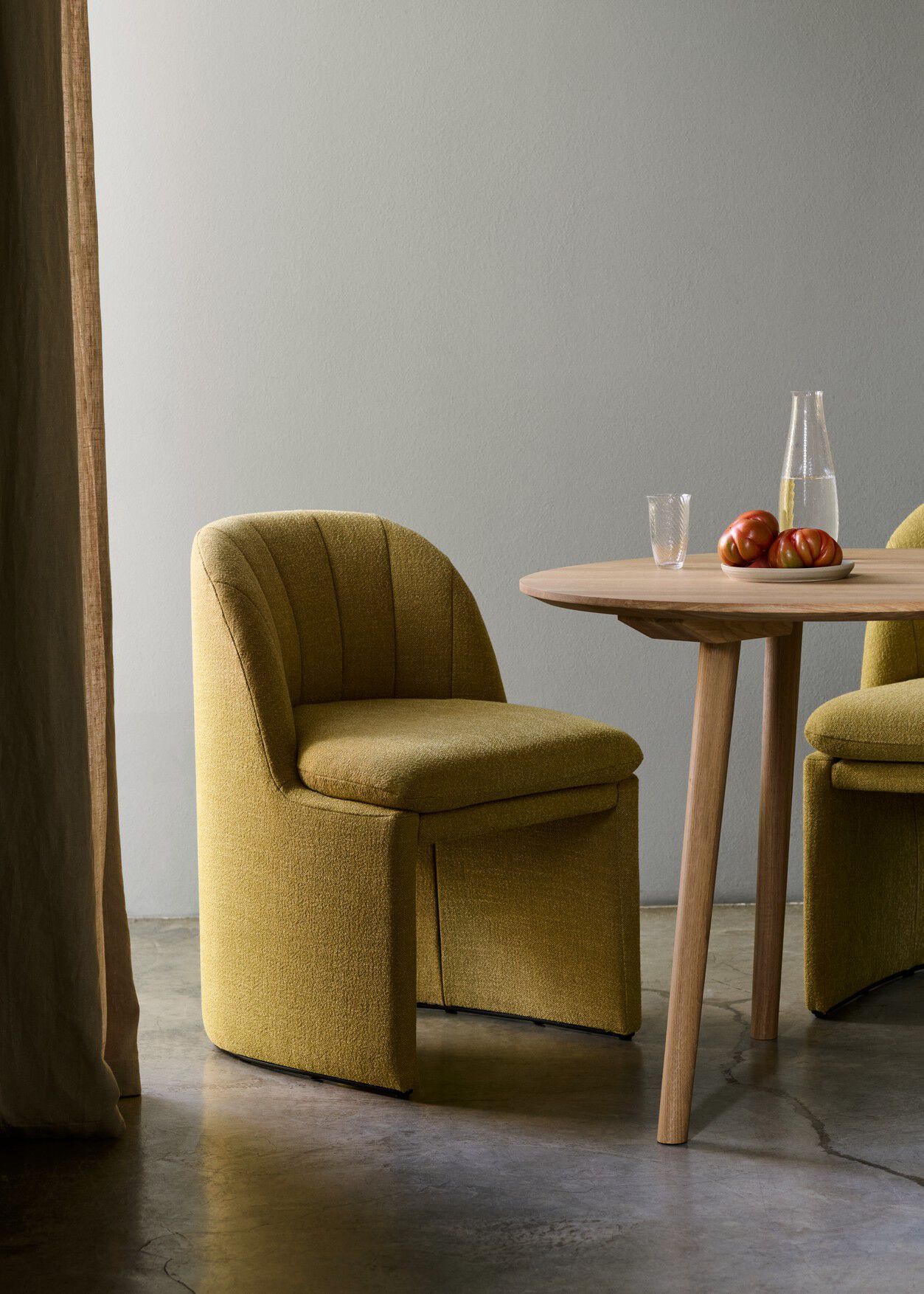 Мягкий стул из ткани &Tradition Loafer ARCH-00049237 - Вид №23