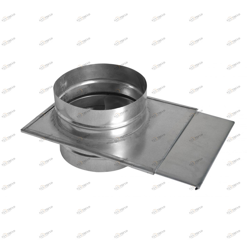 Шибер круглый (оц. сталь) d200 Santreyd 00-0250-005