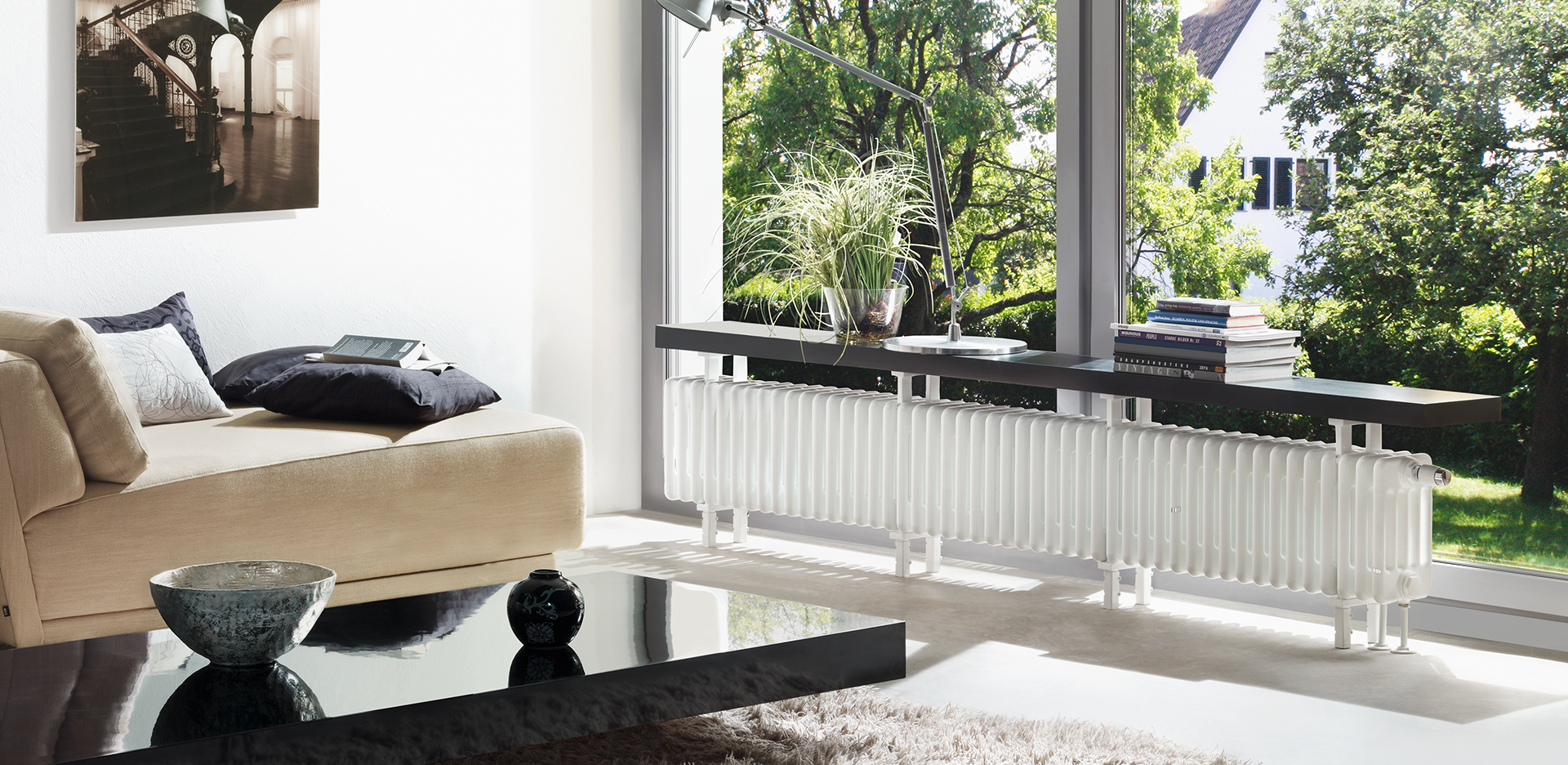 Bemm Клапанные трубчатые радиатор Стандарт (для общественных зданий);ретро;​​классика Вера sun-id-1224887 - Вид №1