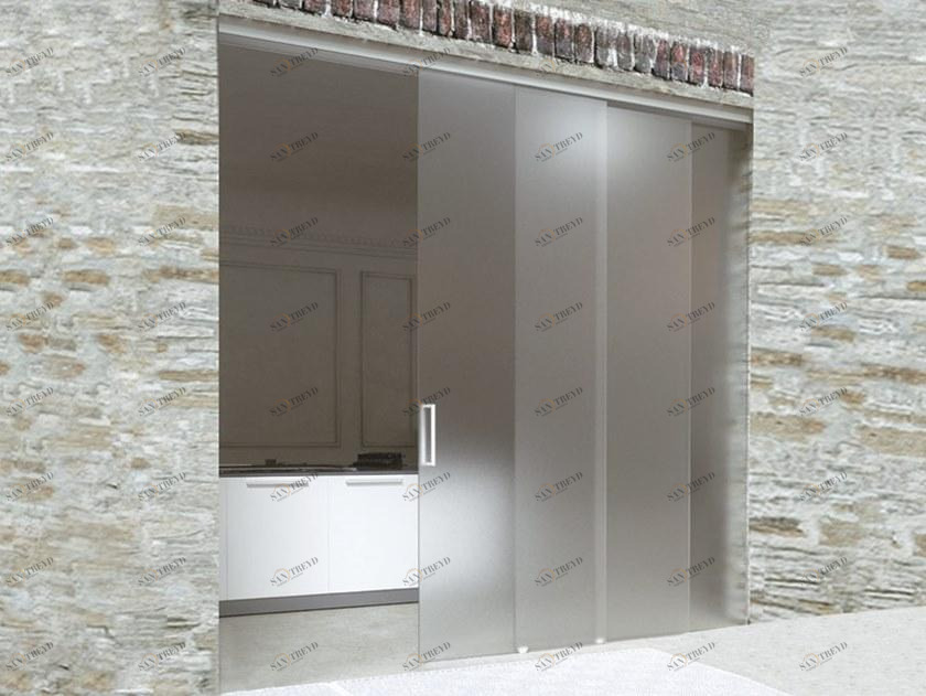 Metalglas Bonomi Комплект раздвижных дверей  V-1830 | v-1880 V-1830 ~ v-1880