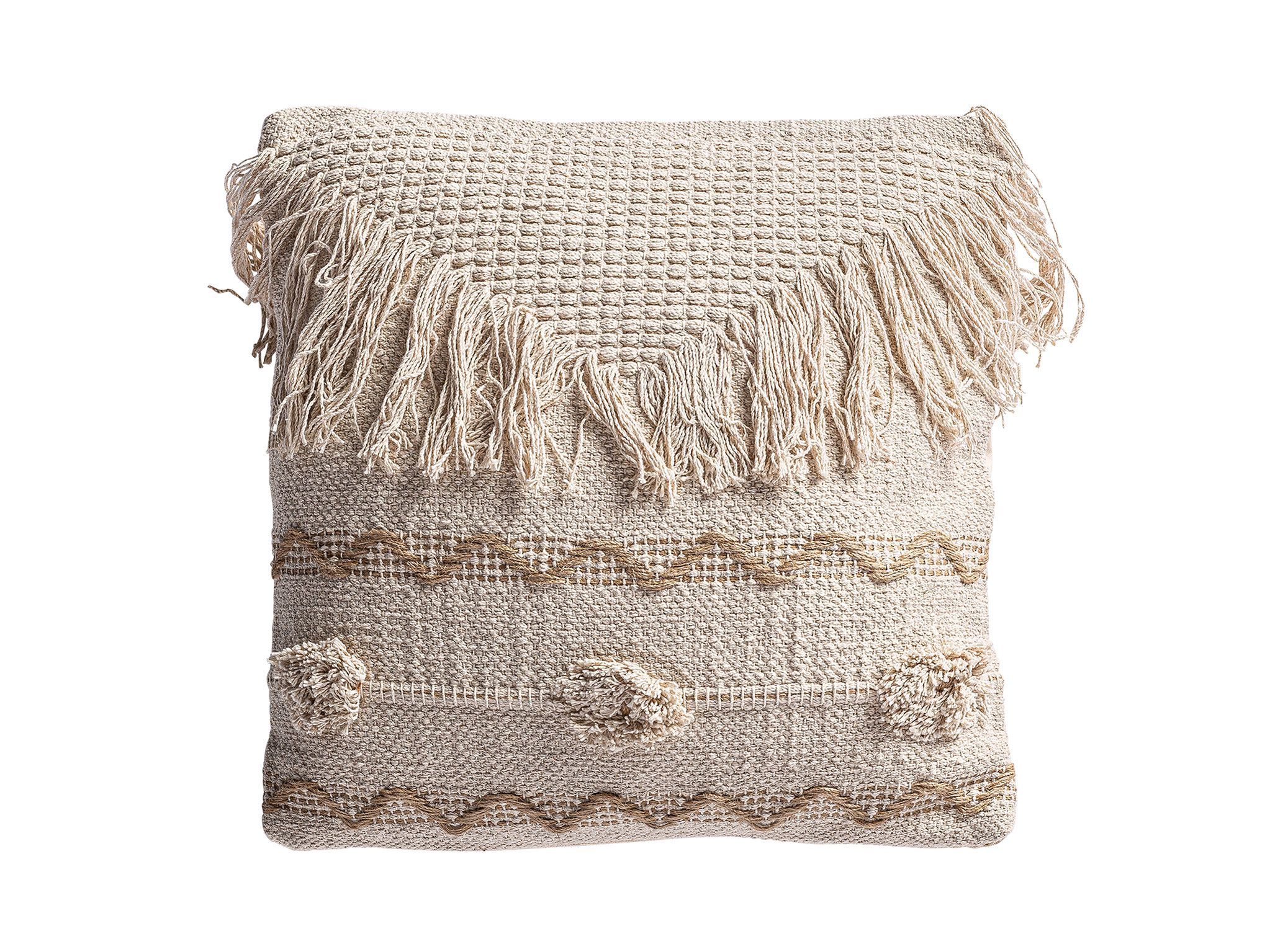 Квадратная подушка из мешковины Vical Home YAIRA ARCH-00092580