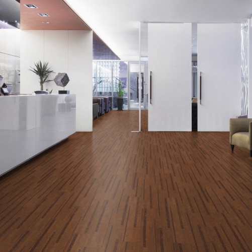 Пробка Wicanders Cork Plank Lane Chestnut (Гладкая) 1220х140 мм C83S001 - Вид №44