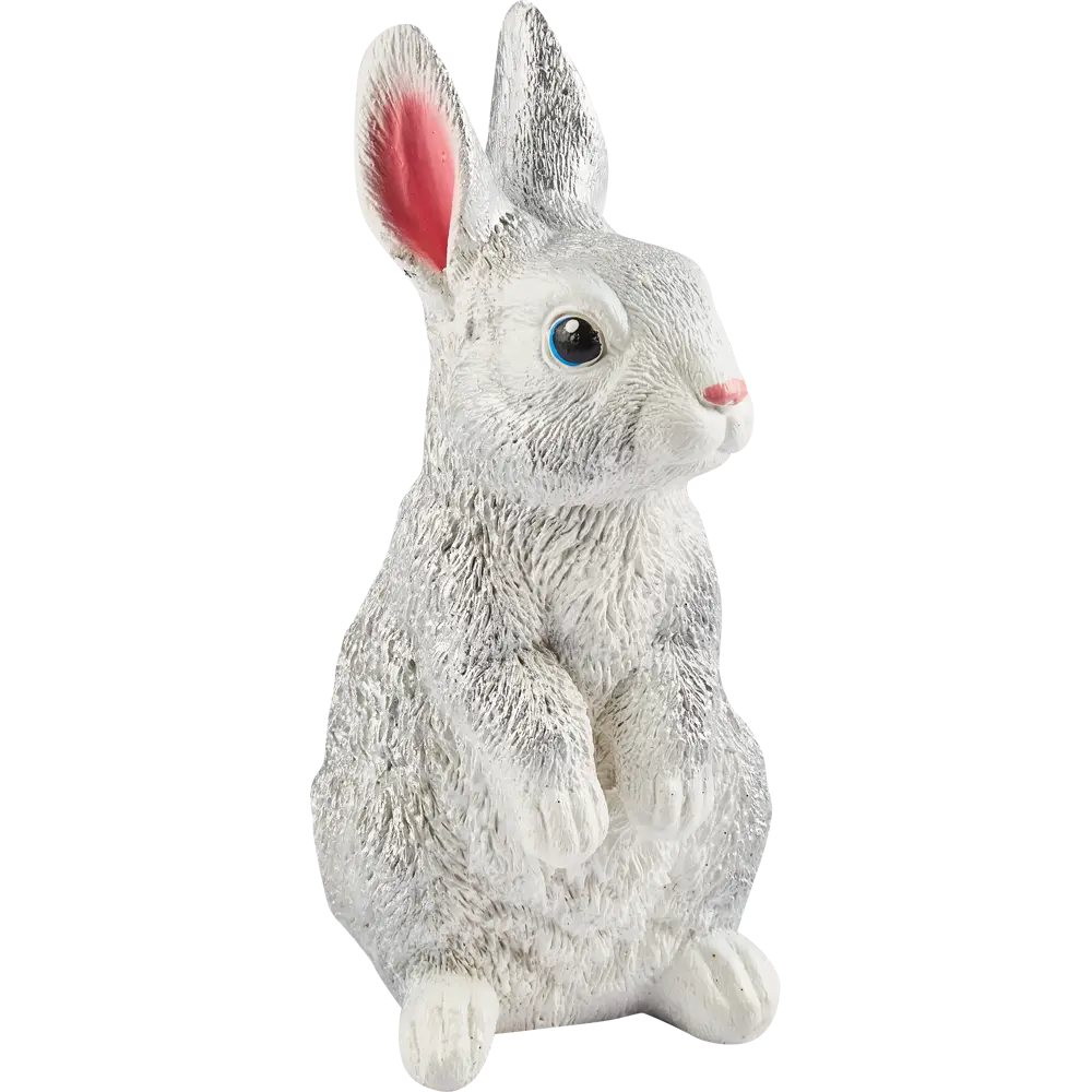 Копилка Зайчик серебряная гипс Santreyd STLM-2102462