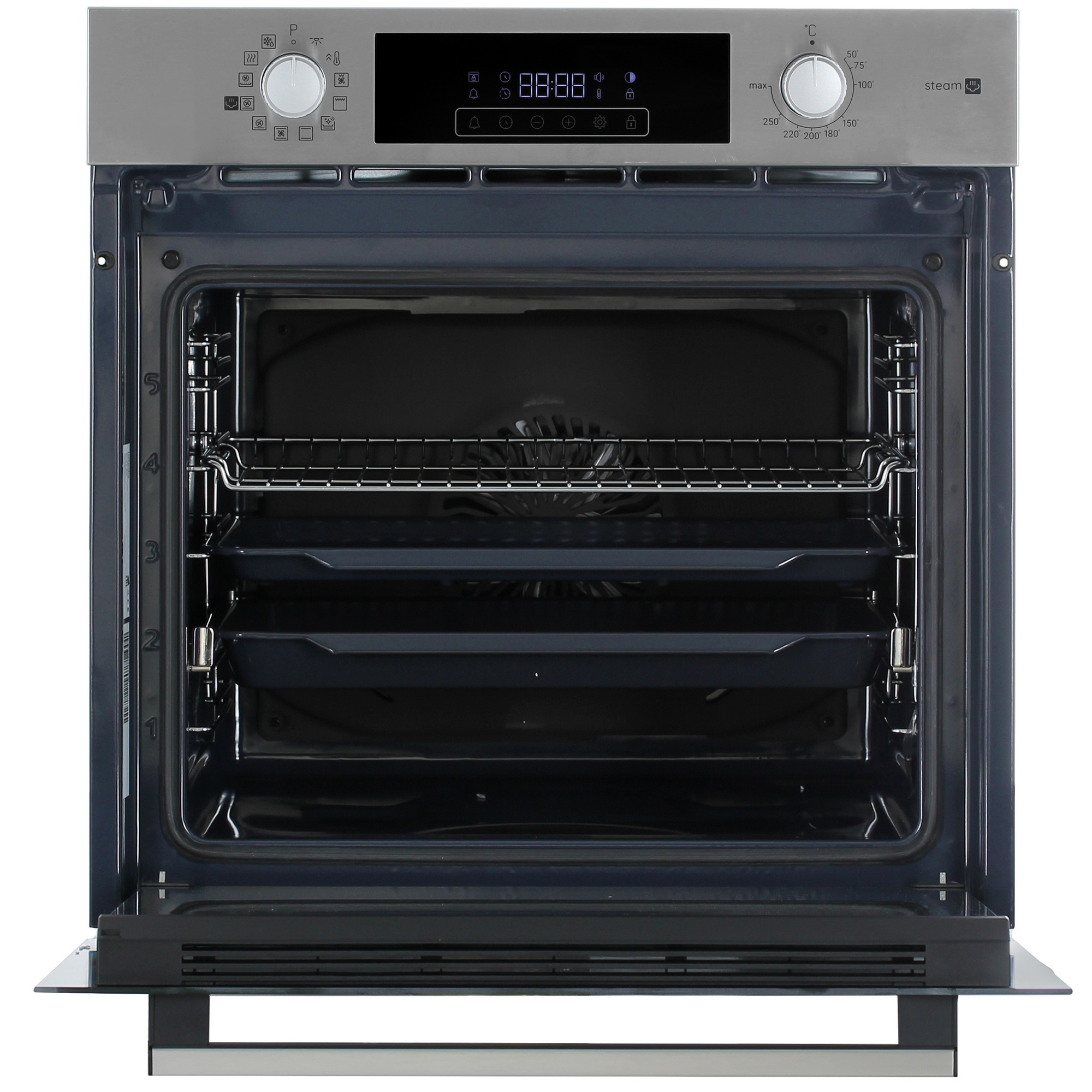 9231960 Электрический духовой шкаф Hotpoint HSTF 1231 JSAH IX серебристый STDN-0051625 - Вид №7
