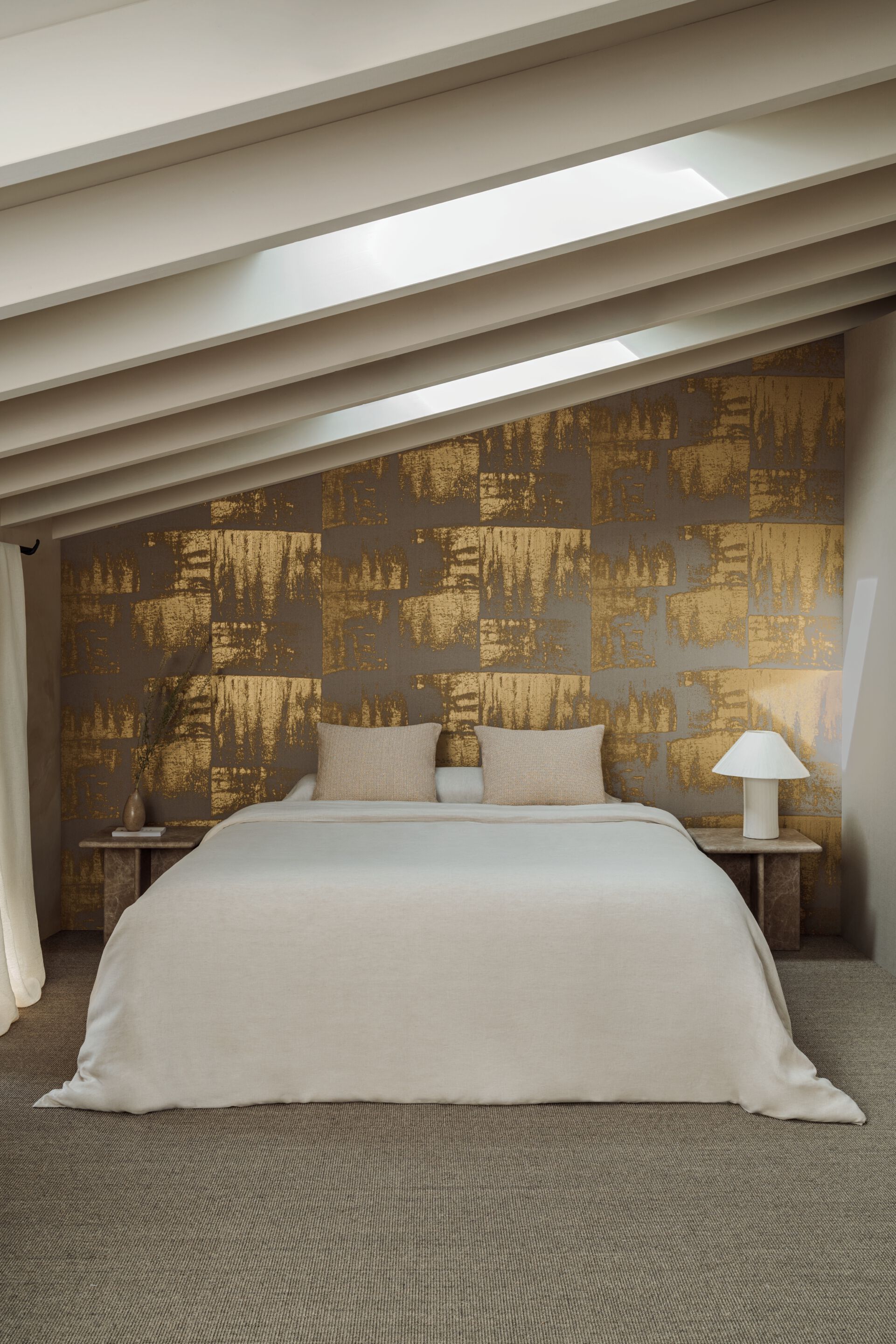 Хлопок бумага сплошной цвет ткани Élitis Éphémère ARCH-00129039 - Вид №1