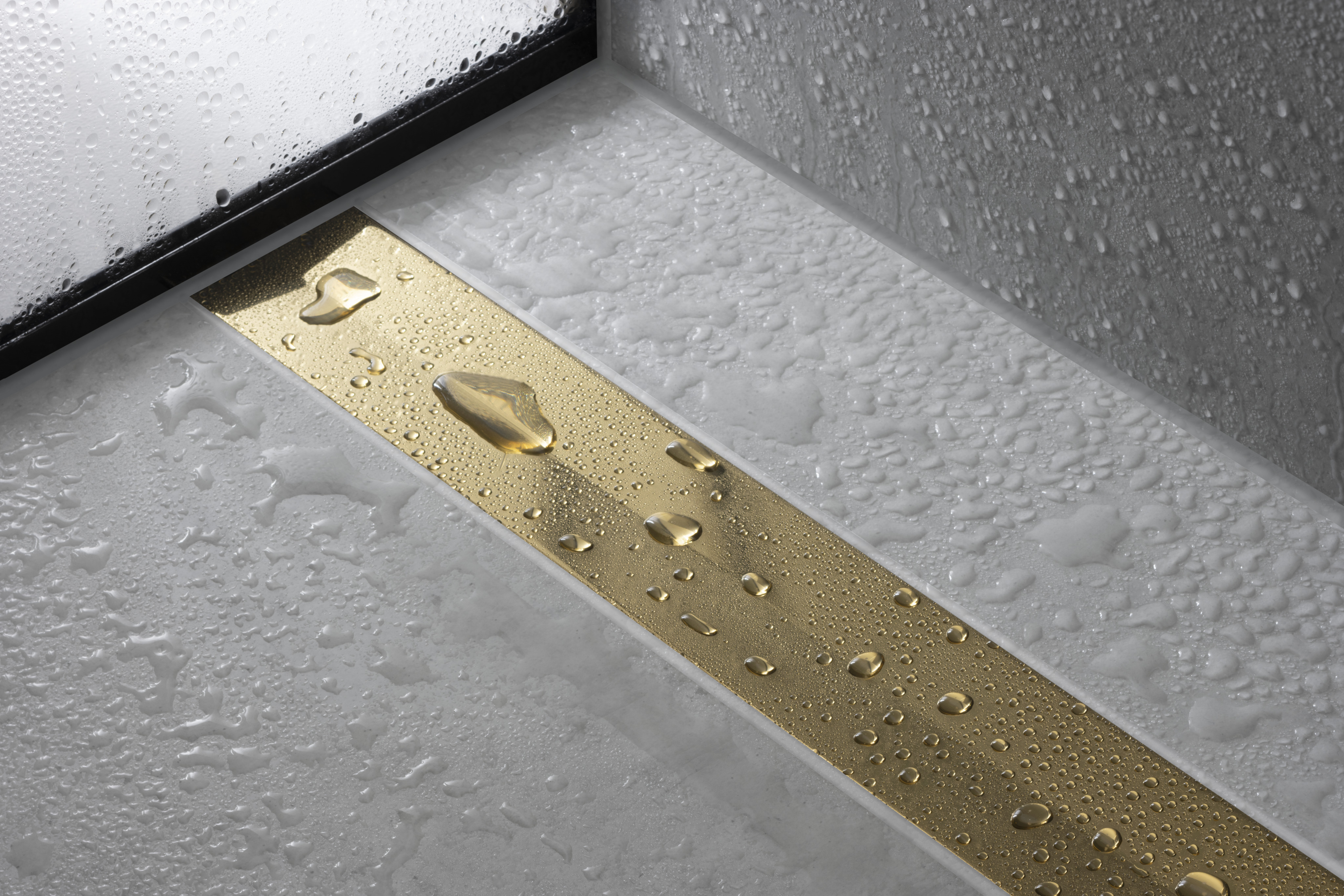 56045140 RainDrain Flex Finish душевой трап 900, съемный, Hansgrohe  - Вид №1