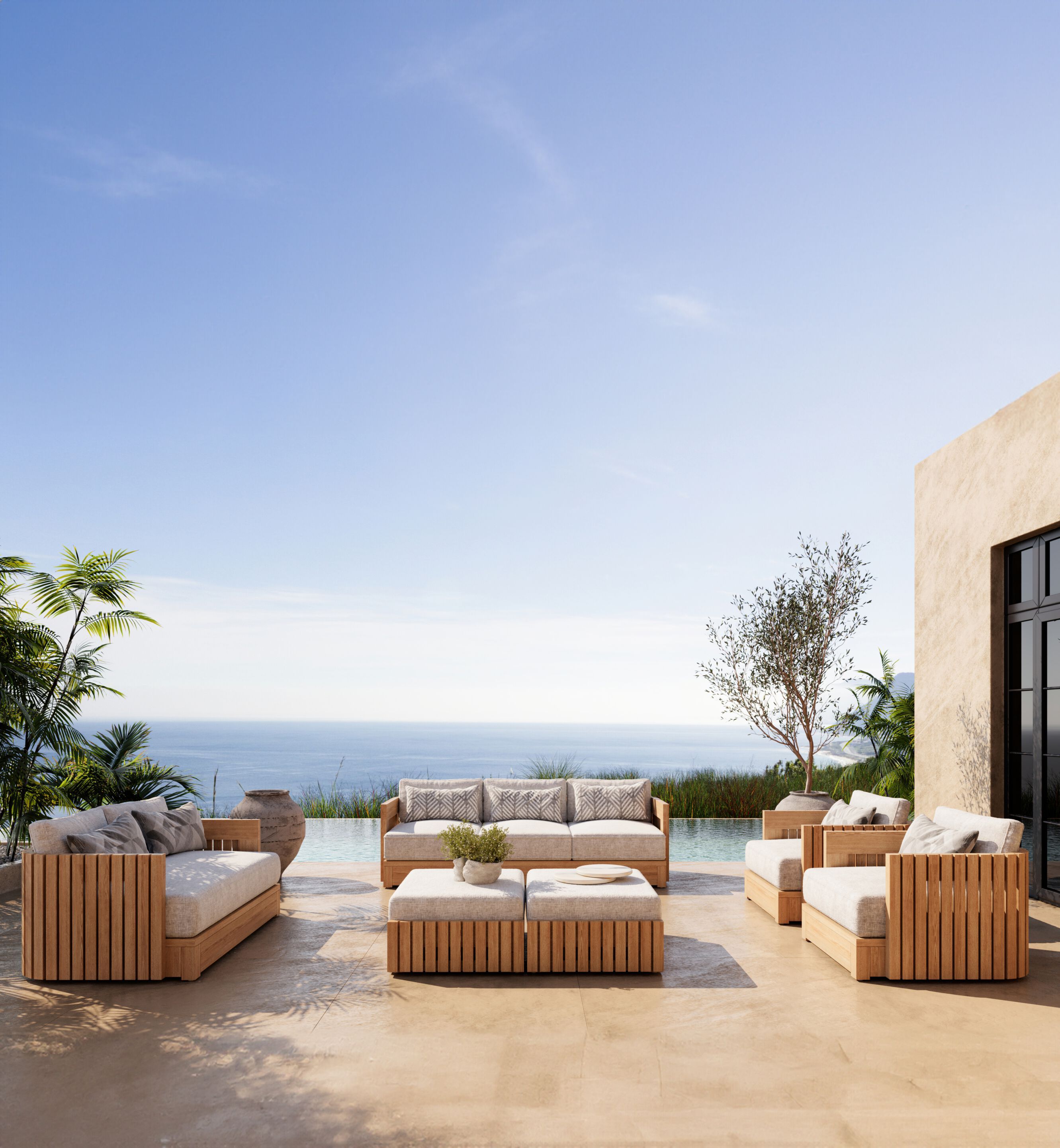 2-местный ТИК садовый диван Walters Bay ARCH-00054000 - Вид №4