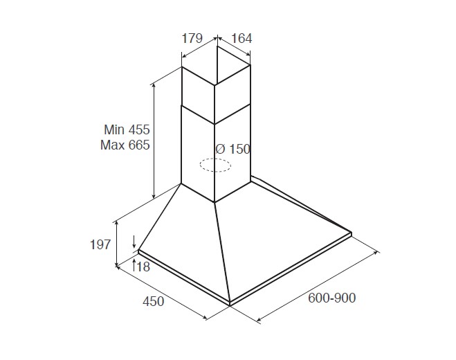 9064773 Вытяжка каминная Elica BERLIN CR/A/60 бежевый STDN-0096253 - Вид №1