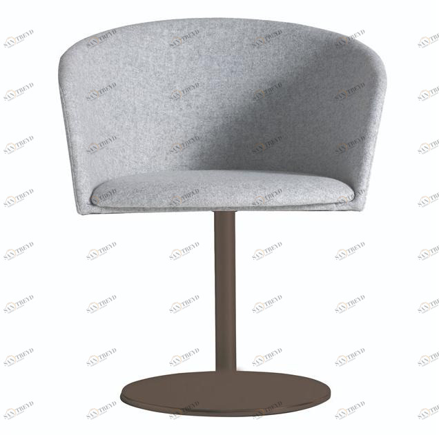 Capdell Стул из мягкой ткани Moon light sun-id-1384132