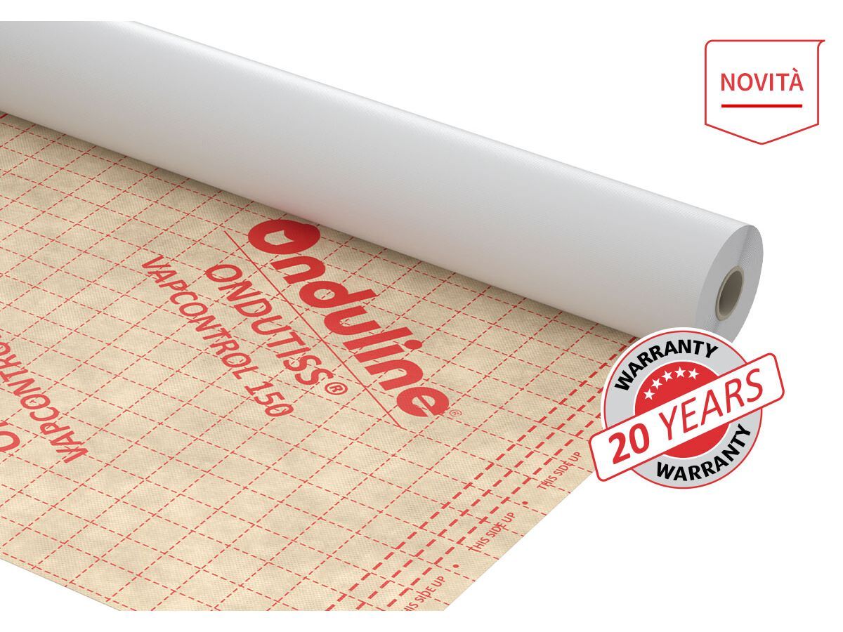 Полипропиленовый трехслойный паровой тормозной экран ONDULINE ITALIA ONDUTISS ARCH-00111437