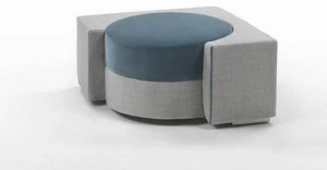 Marac Пуф / журнальный столик из ткани Hug